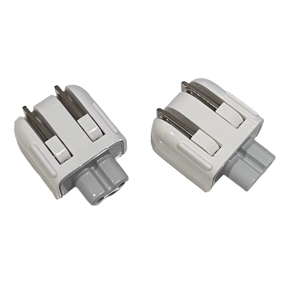 Apple AC Power Adapter Plug Travel Charger Wall Plug Converter US MacBook iPhone